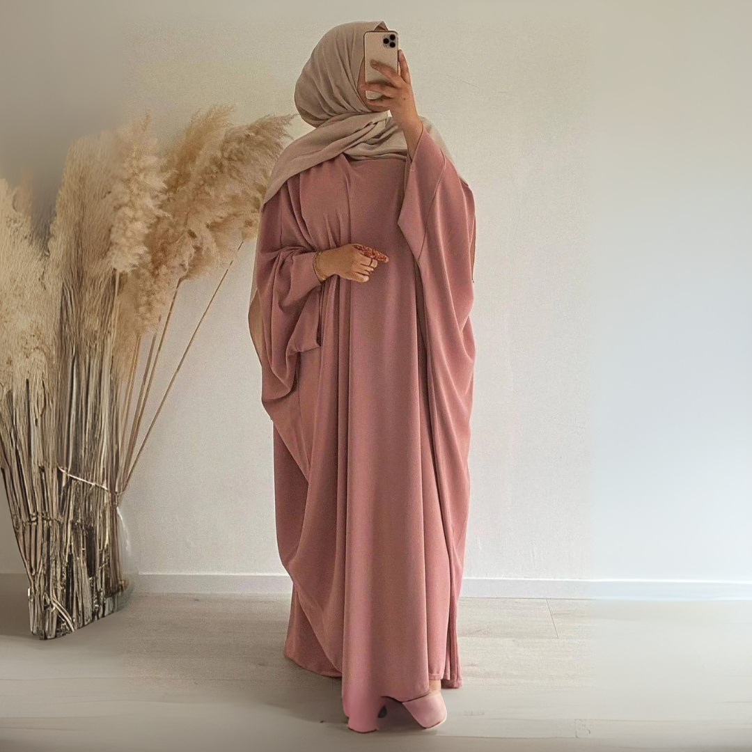 Labaib Kaftan Abaya in Modern Style