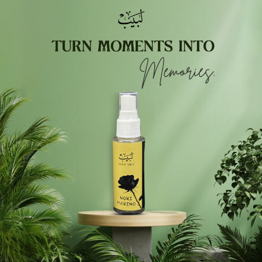 Nori Marino Perfume is a sensation that whisks you to a world of sophisticated elegance, not only a scent.
