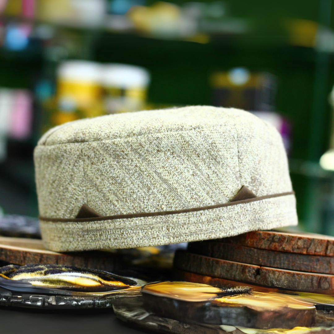 Noor Kufi Cap | Stylish & Comfortable Islamic Headwear