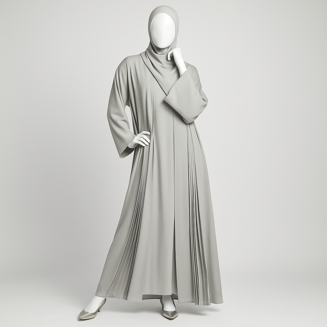 Chiffon Abaya