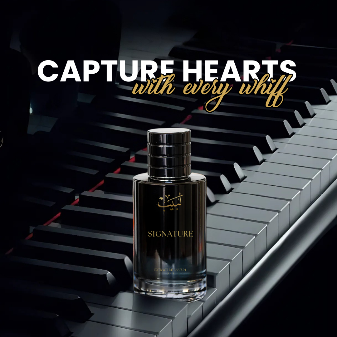 Luxury Labaib perfume bottle with a signature perfume, offering sophistication and elegance in every scent