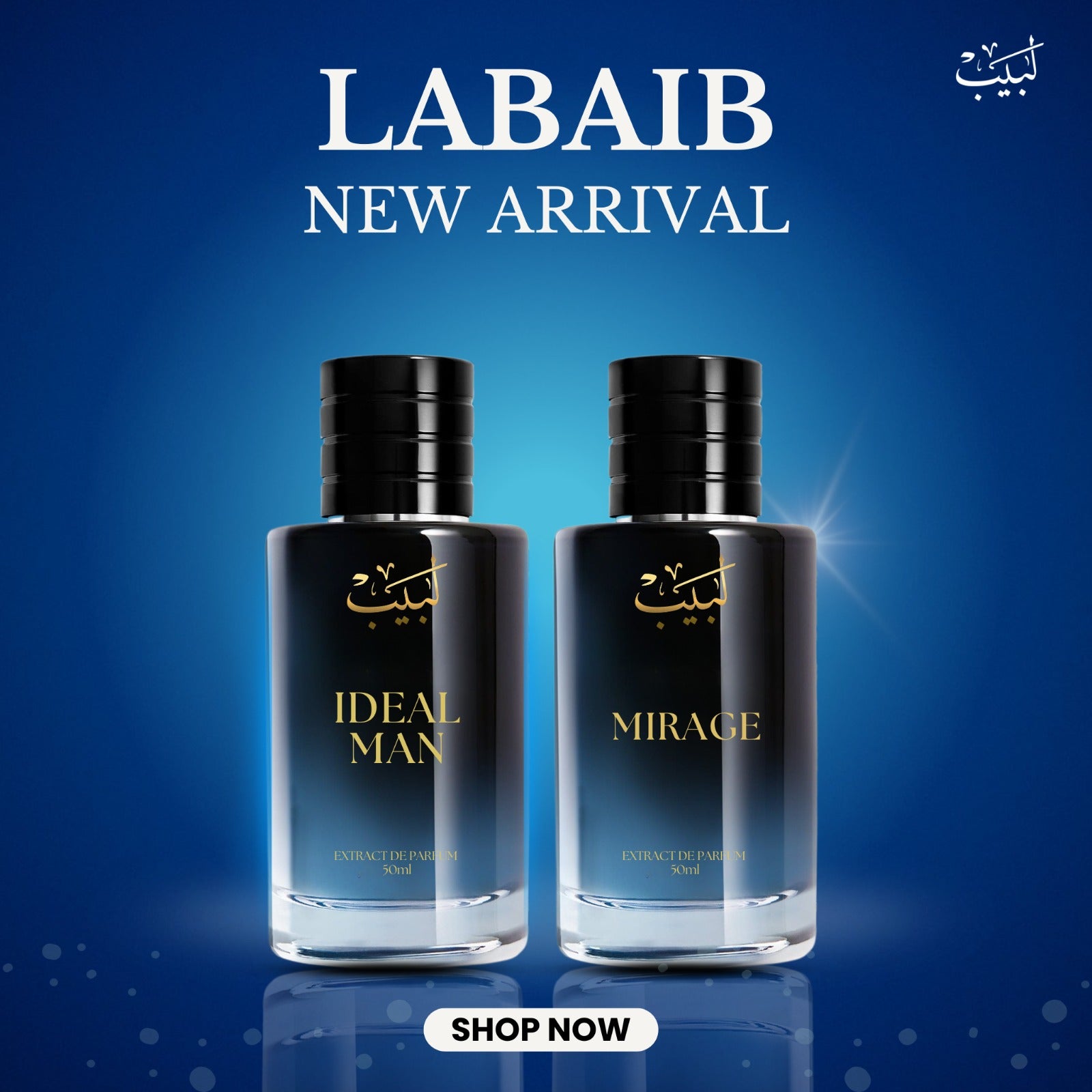 Mirage & Ideal Man Perfume Combo – Luxury Fragrance Set for Men & Unisex.