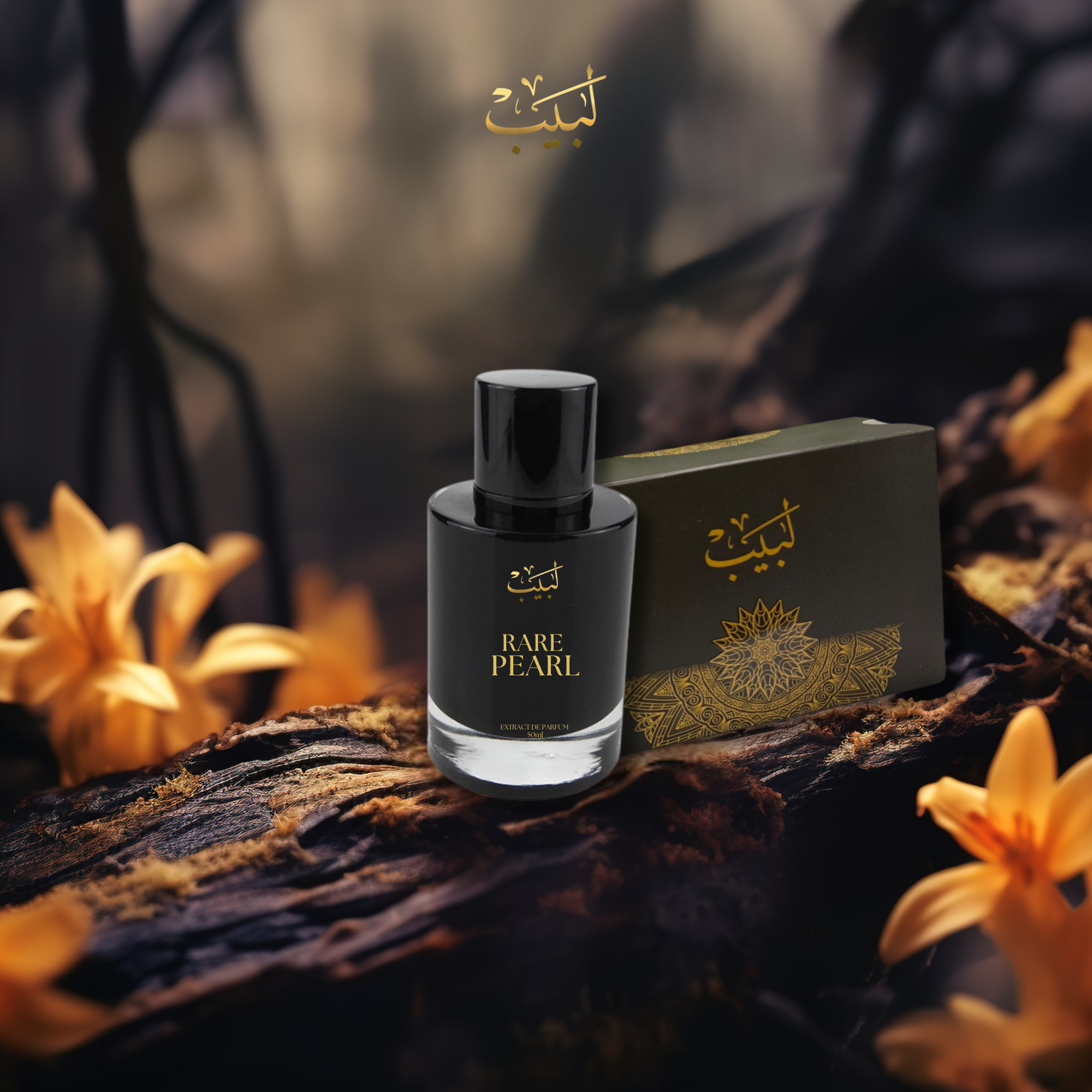 Rare Pearls Perfume by Labaib – A timeless fragrance of elegance and sophistication.