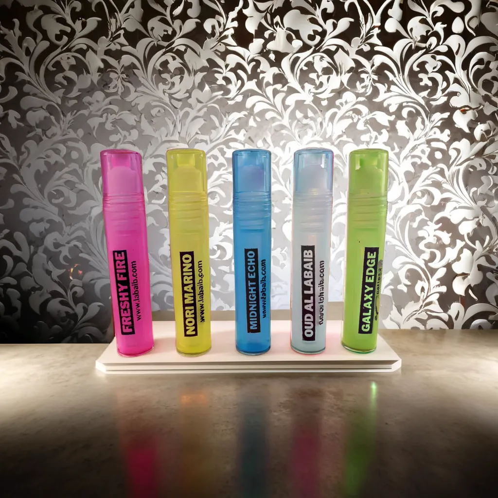 Discover the Ultimate Labaib Pack of 5 Perfume Testers– A Curated Collection of Irresistible Perfume Testers.